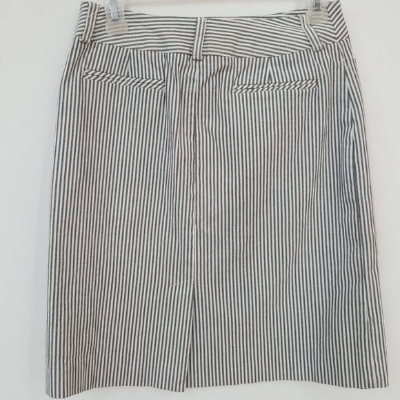 Nautical striped skirt - Picture 2 of 4